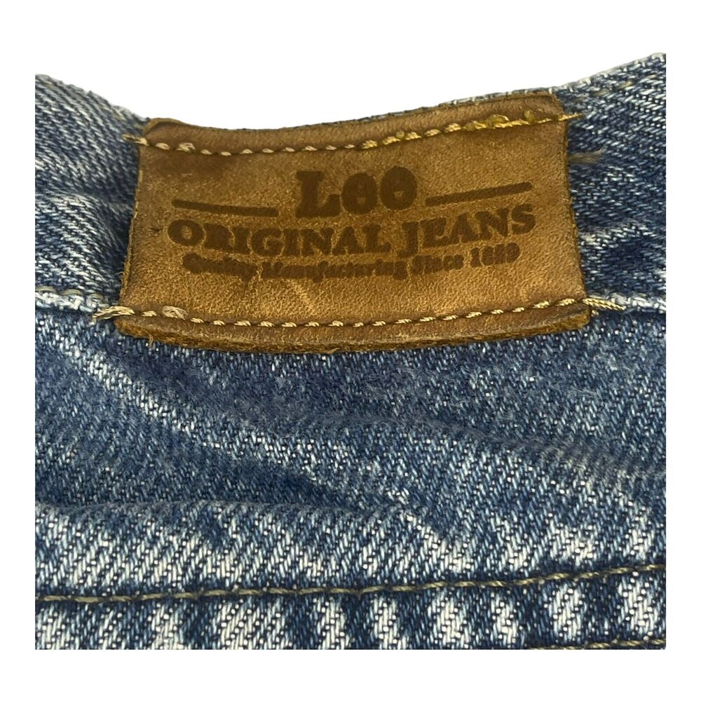 Lee Original Women's Size 8 Short Casual Denim Jeans Classic Fit - Picture 8 of 11